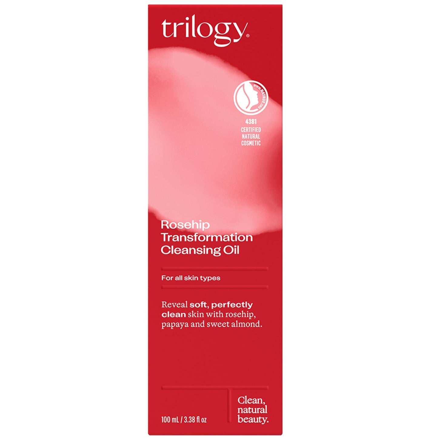 Rosehip Transformation Cleansing Oil