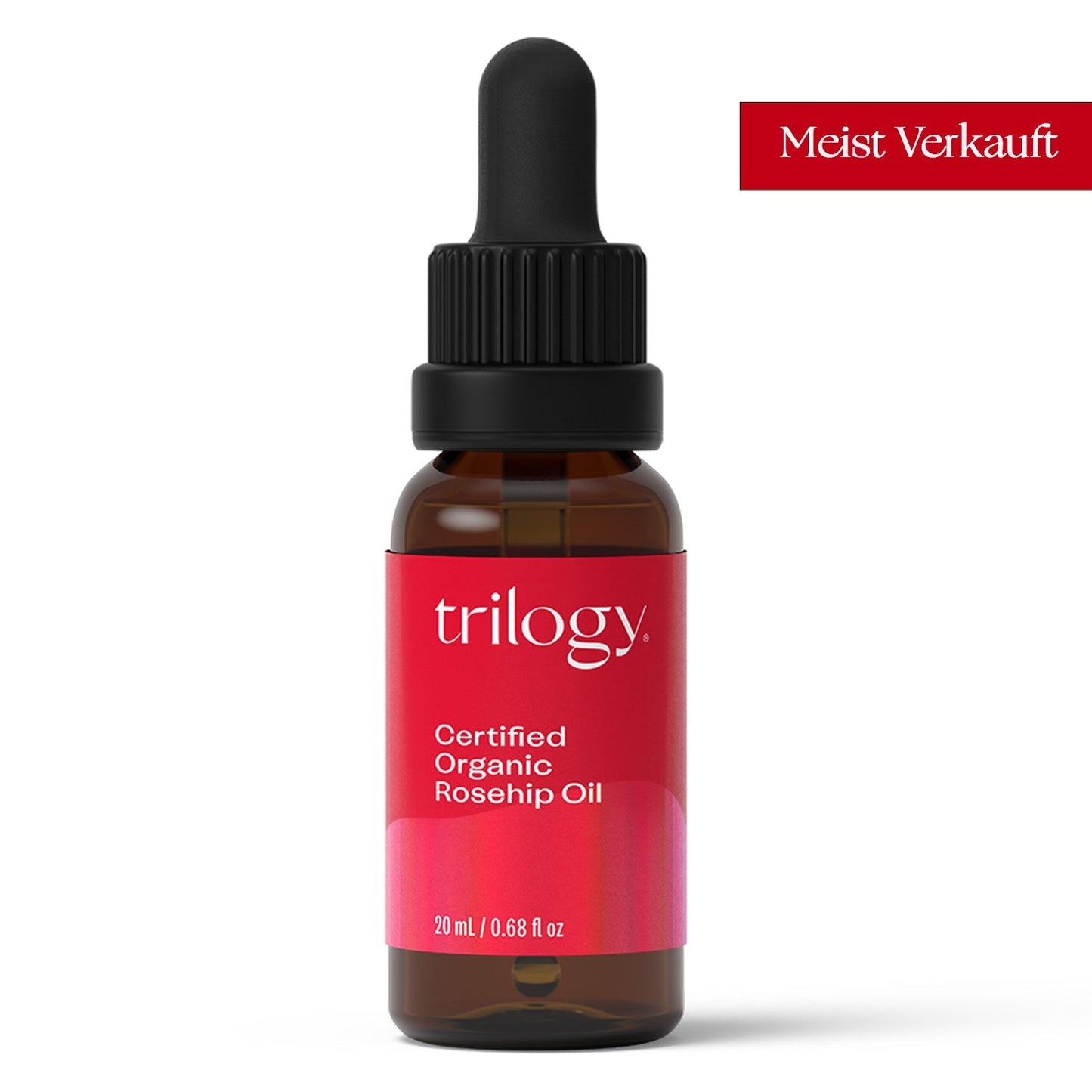 Certified Organic Rosehip Oil