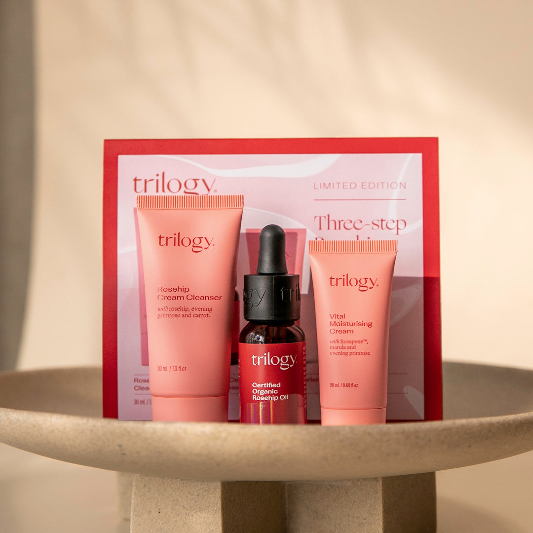 Three-Step Rosehip Routine Set