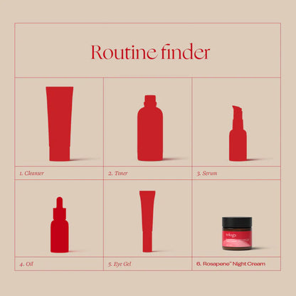 Rosapene™ Night Cream, 60ml