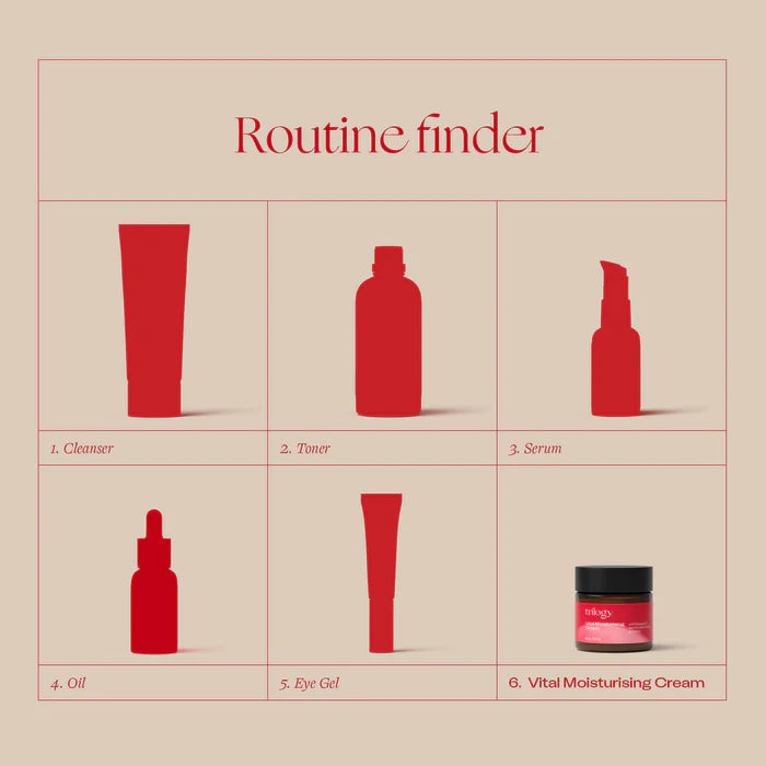 Vital Moisturising Cream, 60ml