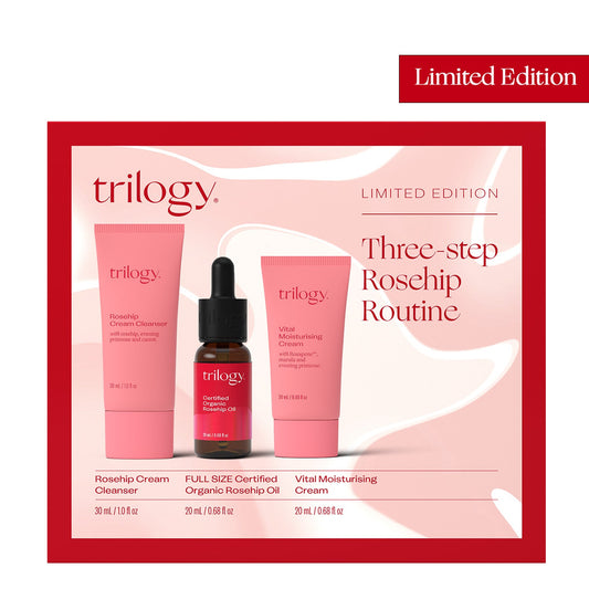 Three-Step Rosehip Routine Set